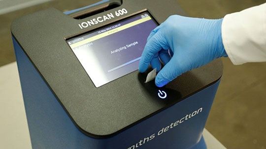 Ionscan